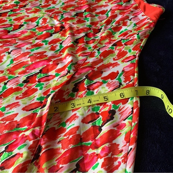 E P pro New York Golf Tennis dress Womens medium Mesh insets Sleeveless Floral - Picture 7 of 10